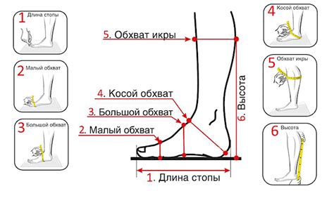 Изменение размера сапог и устранение дефектов