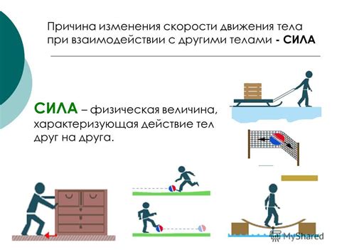 Изменения скорости при изменении направления движения