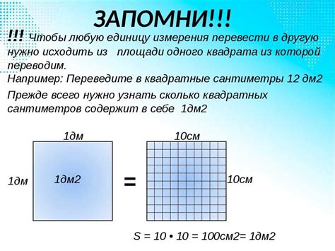 Измерение площади комнаты