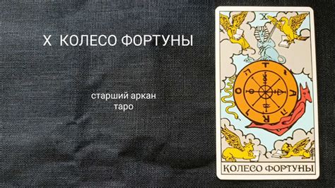 Изучение значений колеса фортуны