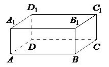 Изучение перпендикулярности отрезка dc в параллелепипеде abcda1b1c1d1