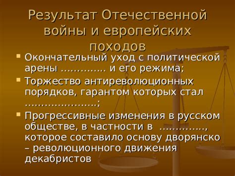 Изучение политической арены