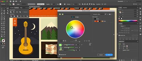 Изучение Adobe Photoshop и Illustrator