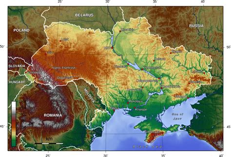 Из чего состоит уникальная территория Украины