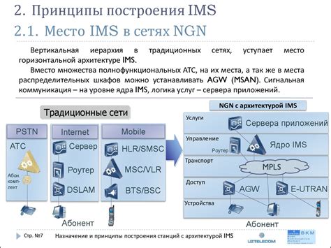 Инвариантность доступа в сетях IMS: суть и значение