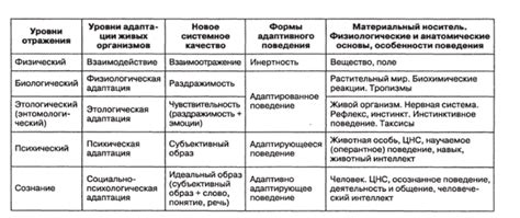 Индивидуальные особенности психического отражения