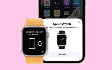 Инструкция по подключению Apple Watch к iPhone