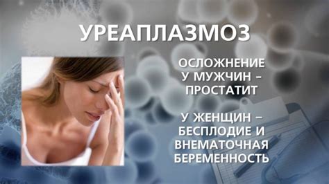 Инфекция Ureaplasma species у женщин: причины и последствия