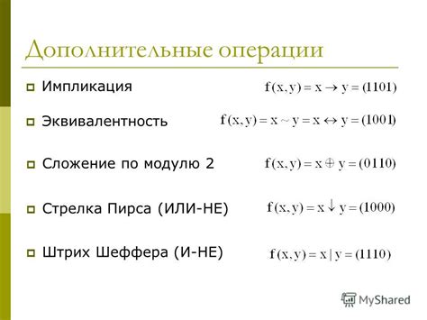 Использование операции по модулю