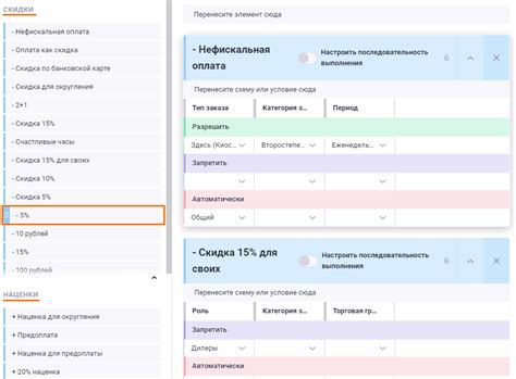 Использование привлекательных акций и скидок