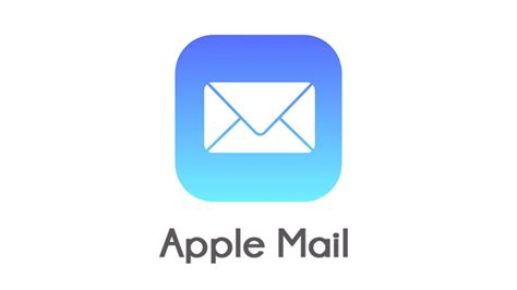 Использование программы Apple Mail