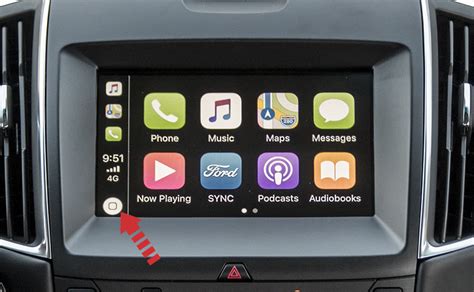 Использование CarPlay