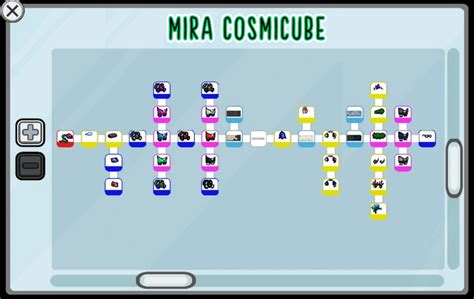 Использование Mira Cosmicube в игре