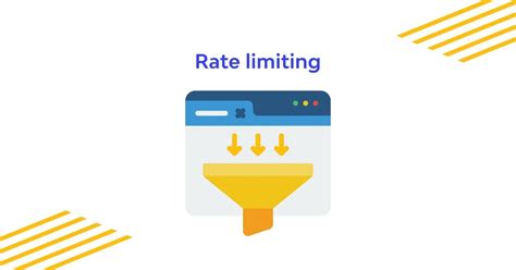 Использование rate limiting