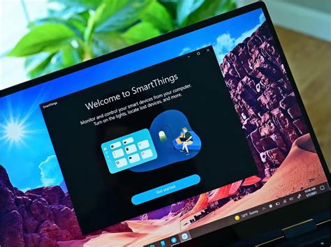 Используйте приложение Samsung SmartThings