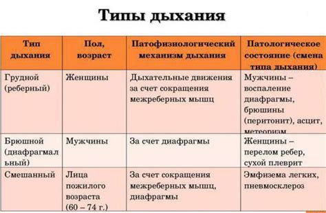 Исследования влияния дыхания на организм человека