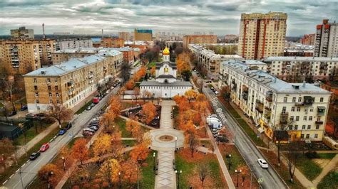 История развития города Балашиха