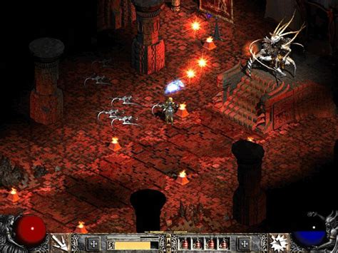 История разработки и релиза Diablo 2