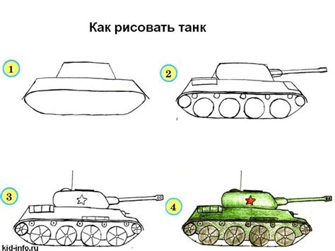 Источники вдохновения для рисования танков