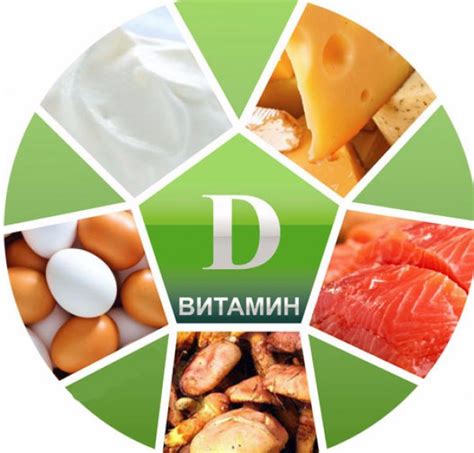 Источники витамина Д3