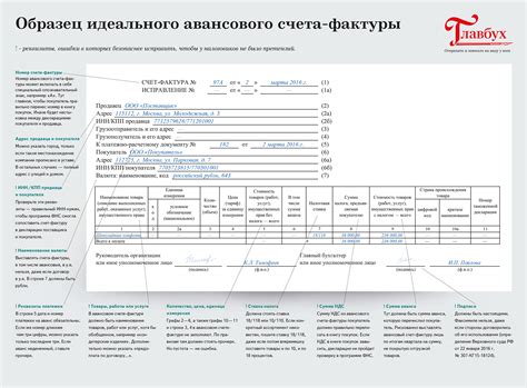 Какие преимущества имеет счет-фактура на аванс?