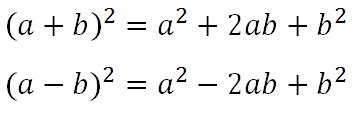 Какие применения может иметь число (а - b) в квадрате