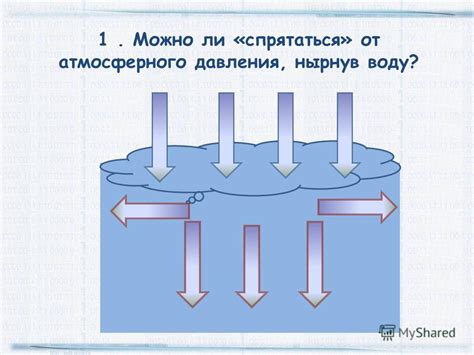 Какие прогнозы можно делать на основе атмосферного давления?