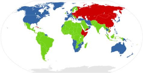 Какие страны относятся к странам первого порядка?