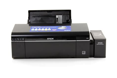 Какими способами можно улучшить качество печати на принтере Epson L805