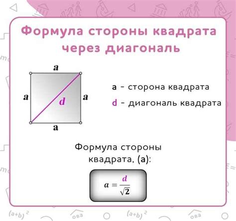 Какова диагональ квадрата 100х100?