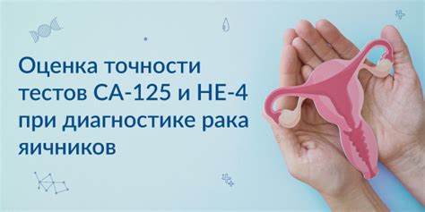 Какова роль СА 125 в диагностике рака яичников?