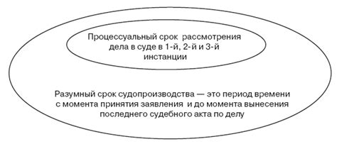 Какова роль разумного срока?