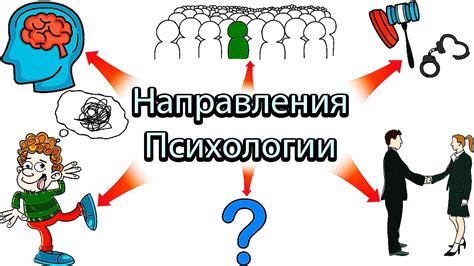 Каковы основные направления в психологии?