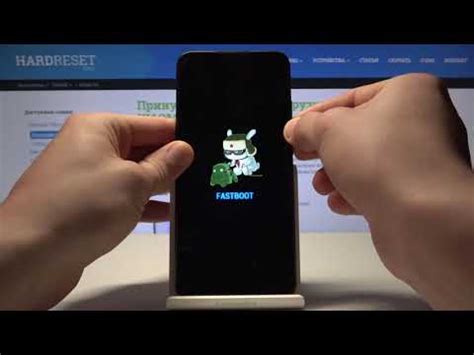Как войти в режим fastboot на Redmi 9A
