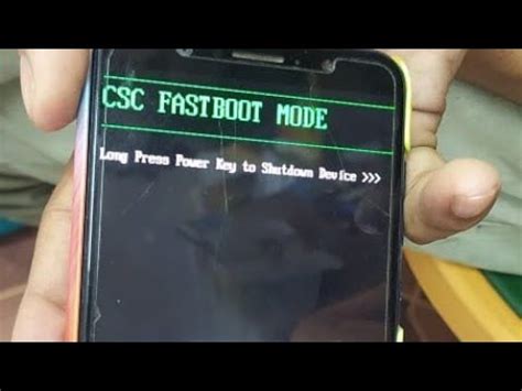 Как войти в CSC Fastboot Mode ASUS?