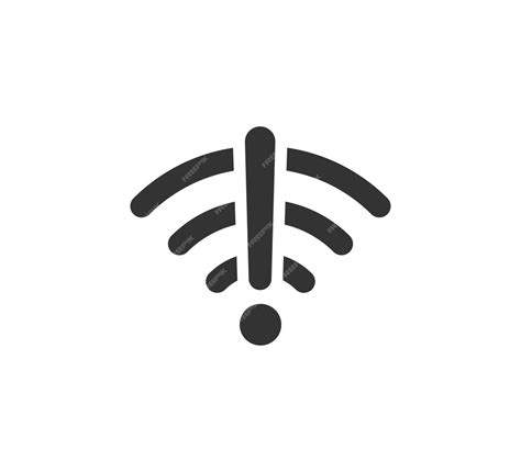 Как избежать появления восклицательного знака на Wi-Fi