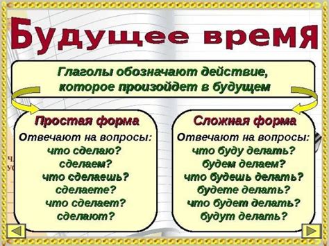 Как использовать будущее и настоящее время в разговорной речи