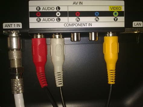 Как использовать AV1 и AV2 на телевизоре