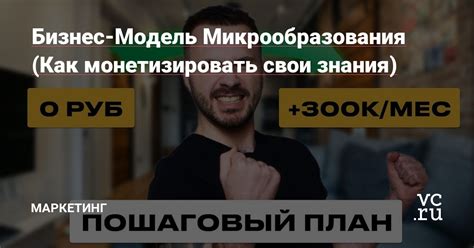 Как максимально эффективно монетизировать свои бизнес идеи