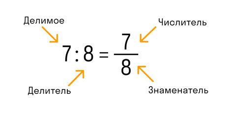 Как описать дробь?