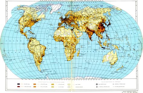 Как определить плотность населения в географии: возможные методы