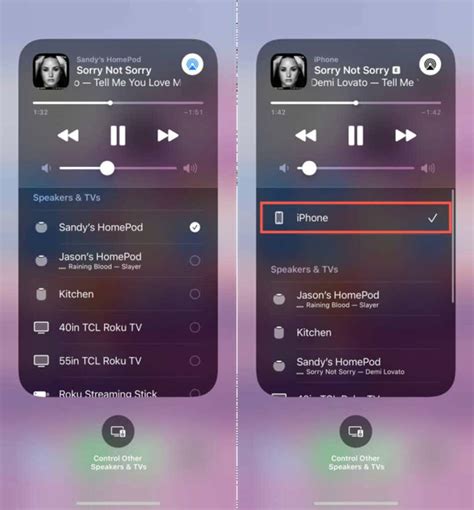 Как отключить AirPlay на iPhone