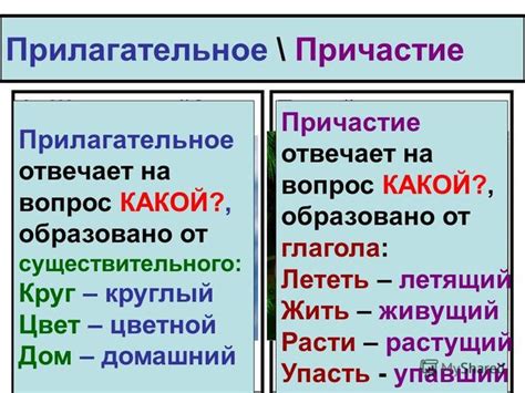 Как отличить относительное прилагательное от других