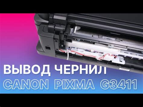 Как очистить абсорбер чернил на принтере Canon MP210