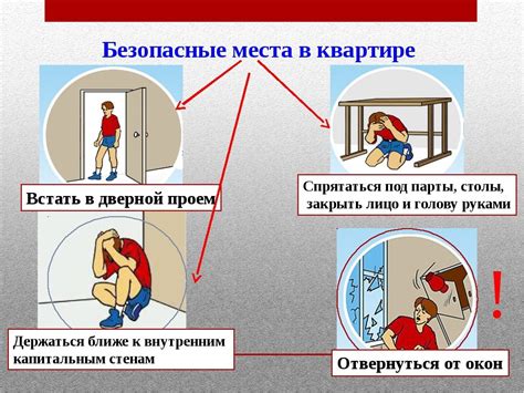 Как правильно вести себя во время землетрясения?