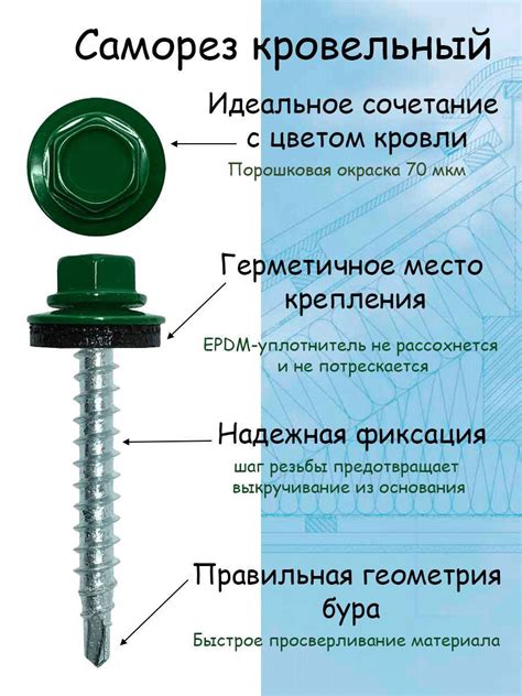 Как правильно выбрать саморезы