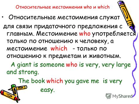 Как правильно использовать относительные местоимения в английском языке