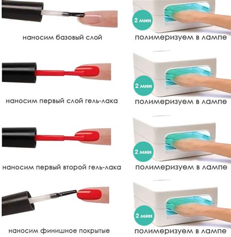 Как правильно фиксировать гель-лак на ногтях