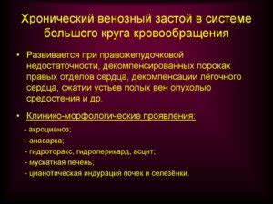 Как предотвратить венозный застой в МКК?