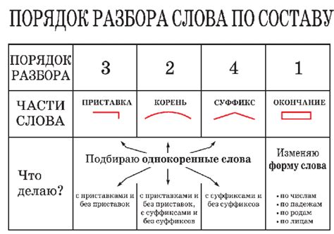 Как проводится разбор под цифрой 2?